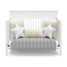 Storkcraft Horizon 5-in-1 Convertible Baby Crib  White