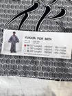 Japanese Yukata Kimono Sash Belt Robe 57  M Cotton Four Season Kanji Japan Made