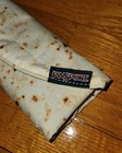 Jansport Burrito Folding Pouch Makeup Pencil Art Tech Bag Wallet Purse Taco