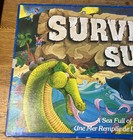 1982 Survive  Survivre  Board Game Complete English French Bilingual Parker Bros
