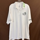 Fairway Green Darren Clarke Pga Tour Issued Polo Shirt 2xl Albaco Club Bahamas