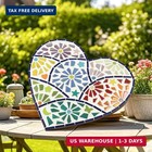 Iridescent Glass Mosaic Tiles For Crafts Bulk 200g Broken Mosaic Glass Pieces Fo
