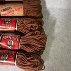 Vintage Aunt Lydia   s Heavy Rug Yarn 3 Skeins   2 Skeins Baron Rug Yarn  Total  5