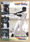 Ken Griffey  Jr   1997 Honey Frosted Wheaties Cereal Box Empty Mint   Bonus Card