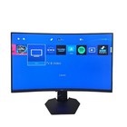 Dell - S3222dgm 32  Led Curved Qhd Freesync Gaming Monitor  Black