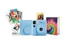 Fujifilm Instax Mini Se Instant Camera Bundle With Case 10 Pack Film Album