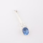 Tanzanite Gemstone 925 Sterling Silver Jewelry Handmade Partywear Pendant 1 79 