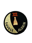 Nasa Patch Lovell Aldrin Spaceflight Mission Project Gemini Xii Emblems 3  Round