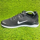 Nike Free Rn 2018 Mens Size 9 Black White Athletic Running Shoes Sneakers