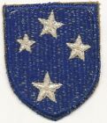23rd Infantry Division Americal Patch Us Army Real Wwii Through Vietnam