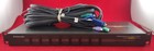 Iogear Miniview Ultra 8-port Ps 2 Kvm Network Switch W  Power Adapter Gcs138