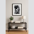 Nude Drawing Original Charcoal Expressionism Female Naked Women Pinup Vin Dantes