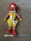 Ronald Mcdonald 1978 Vintage 21  Clown Doll With Purple Grimace