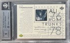 Muhammad Ali 2000 Ali Master Collection Fight Worn Patch Auto  100 Bgs 8 5
