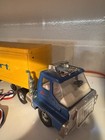 Vintage Ertl Pressed Steel K-mart Truck   Semi Trailer  Very Rare   Hard To Find