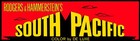 South Pacific  1958   27 x41  One Sheet Great Rogers   Hammerstein Movie Poster 