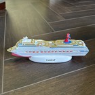 Carnival Glory Cruise Line Ship Model 10 5 Inch Resin Collectible New With Box