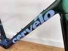 54cm Cervelo Caledonia Carbon Frameset Oasis Frame