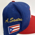 World Baseball Classic Hat Adult 7 3 8 Blue Puerto Rico New Era 2017- Fitted Cap