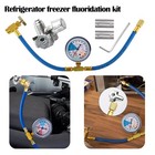 Bpv31 Bullet Piercing Tap Valve Kit Refrigerator Fluoridation W  Pressure Gauge