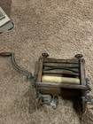 1898 Universal Brand Hand Crank Clothing Wringer  American Wringer Company