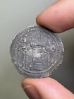 Sasanian Empire  Narseh Ar Drachm 293-303 A d Very Fine