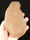Big  One Million Year Old  Early Stone Age Acheulean Handaxe Morocco 510gr