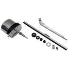 Stainless 12 Volt Electric Windshield Wiper Motors   Dual Switch Kit  Universal