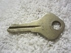 1 Antique  Kresge Key 6px brass new York Francis Keil Vtg for Lock Or Padlock