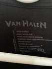 Van Halen T Shirt 2 Xl