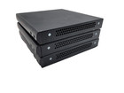 Lot Of 3 Avocent Longview Lv1000r Vga Usb Ps2 Kvm