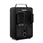 1500-watt Electric Milkhouse Portable Space Utility Heater  Durable Metal Cabine