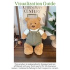 14-16 Inch   36cm Teddy Bear Christmas Sweater Romper Set - Fits Large Bashfu   