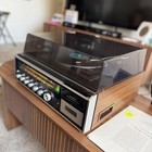 Rare Vintage Panasonic Stereo Record Player Radio Se-2150d Vg Condition Tested