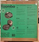 Irobot Roomba 1020 Combo Robot Vacuum   Mop   Autoempty Dock - New 