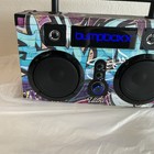 Bumpboxx Ultra Plus Bluetooth Boombox 140w Rechargeable Battery Fm Radio