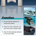 Anode Kit For Mercruiser Bravo 3 Iii 2004-present Salt Brackish Fresh Aluminum