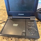 Newly Tested Vintage Sylvania S Dvd Portable Dvd Player With 7 Inch Screening 