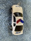 Artin 1 43 Scale Slot Car Nypd Squad Car Tested  Runs 