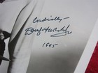 Douglas Fairbanks Jr Actor Signed 8x10 Photo Bas Beckett Authentic Auto