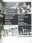 Vintage 1968 Stratford Festival Program Vibrant Psychedelic Cover Art Shakespear