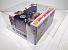 1 Box Protector Funko Pop  Roadhog And Junkrat   Reinhardt And Brigitte 2 Packs 