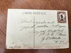 1910 Prince Au Prince Haiti Postcard Postmarked Postal History