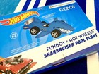 A 2023 Sharkruiser Giant Size Pool Float Funboy Hot Wheels With Squirter Nwt