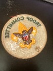 Current Boy Scout Troop Committee  Position Patch See Description