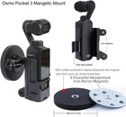 Accessories Kit For Osmo Pocket 3 including Hard Shell Case magnetic Mount deskt