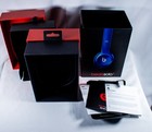 Beats Solo2 By Dr  Dre Solo Sapphire Blue Foldable Headphone Empty Box
