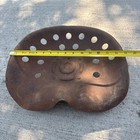 Antique Vintage Large Metal Tractor Seat- Farm  Primitive  Decor  Rusty