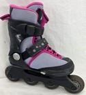 K2 Marlee Purple Pink Lace-up Adjustable Recreational Inline Skates Girls Us 1-5