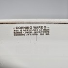 Vintage Corningware Shadow Iris A-21 Open Roaster Lasagna Baking Dish Pan